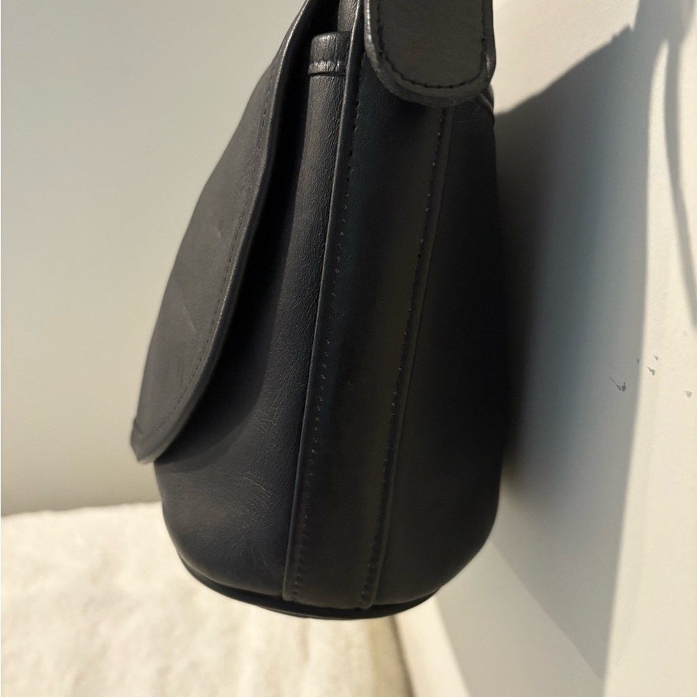 Vintage Coach Fletcher Saddle Bag - Picture 6 of 17